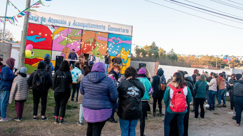 Casa Pueblo Tandil realizó un Festival Cultural para la familia