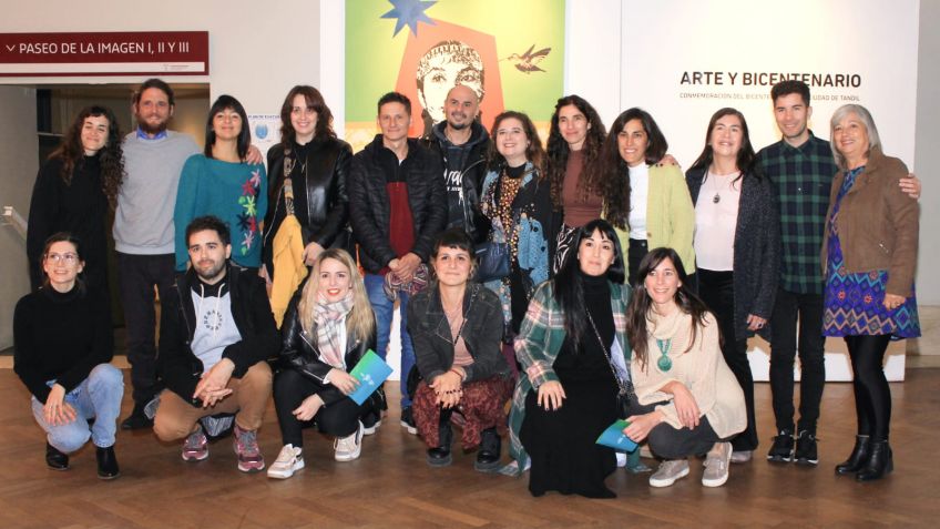 Se inauguró en Mar del Plata la muestra "Arte y Bicentenario"
