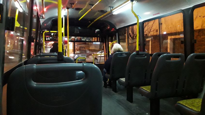Habrá paro de colectivos este martes