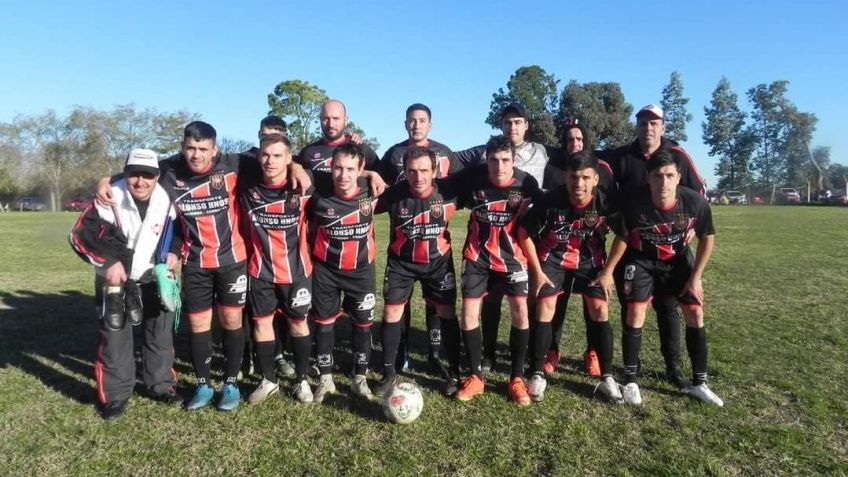 Se definieron las posiciones en las zonas del Futbol Agrario