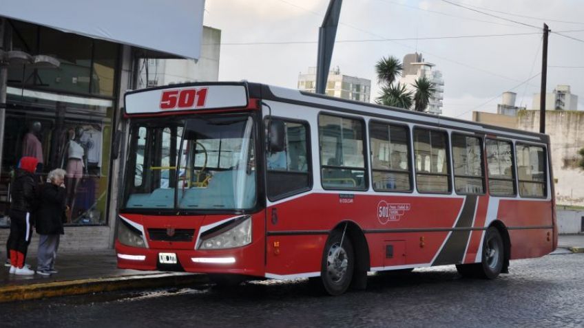 Se levantó el paro de colectivos