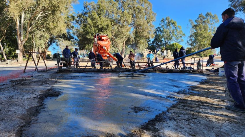Continúan obras de pavimentación y se inician en 15 cuadras de Tandil y Gardey