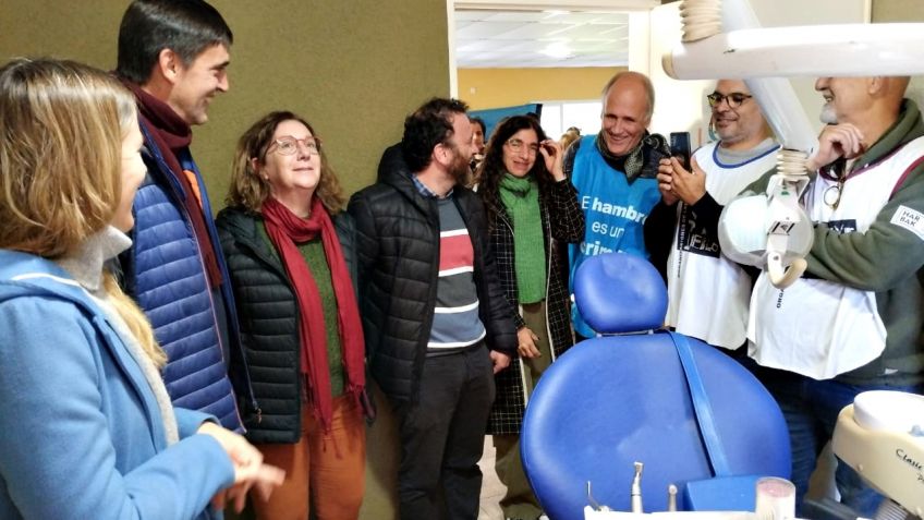 Inauguraron un consultorio odontológico en Granja Los Pibes