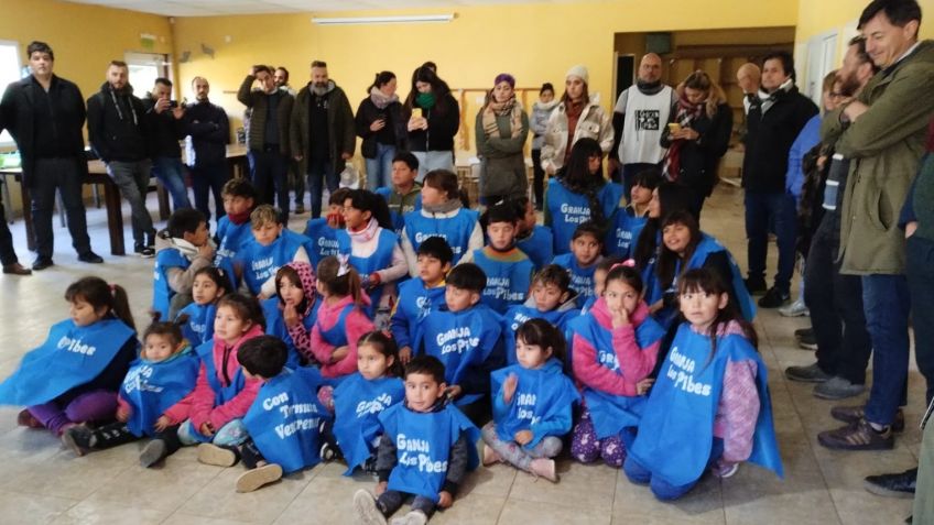 Inauguraron un consultorio odontológico en Granja Los Pibes