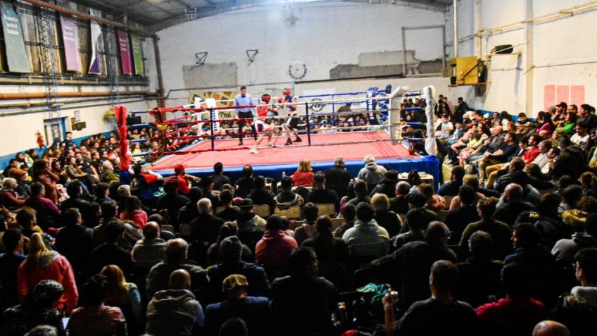 Más de 700 personas festejaron los 100 años del boxeo tandilense