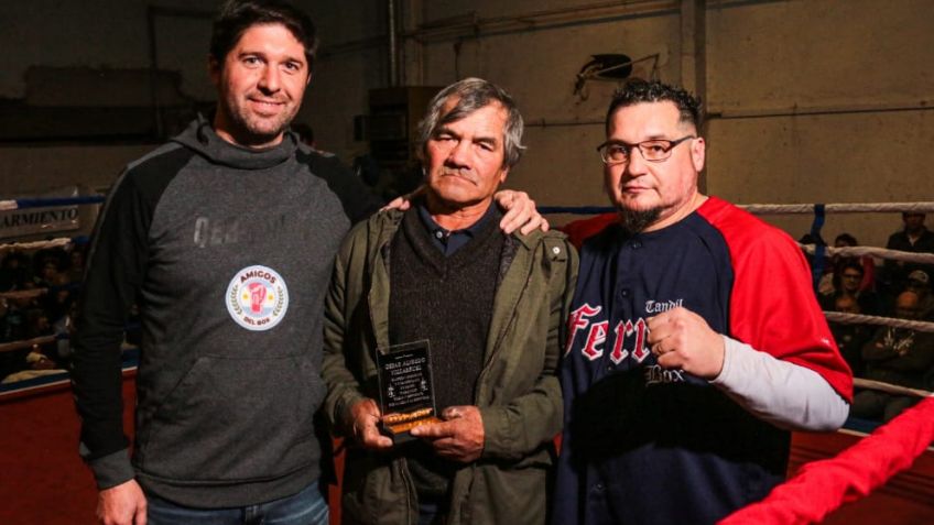 Más de 700 personas festejaron los 100 años del boxeo tandilense