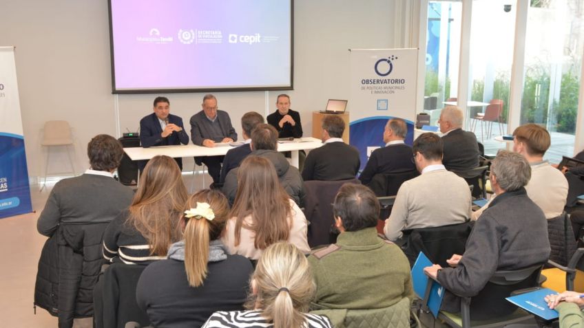 Se realizó la Jornada de capacitación y reflexión "Decodificar hoy para construir el mañana"
