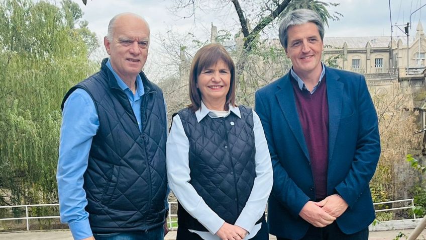 Nicolini participó en un encuentro de candidatos intendente con Patricia Bullrich