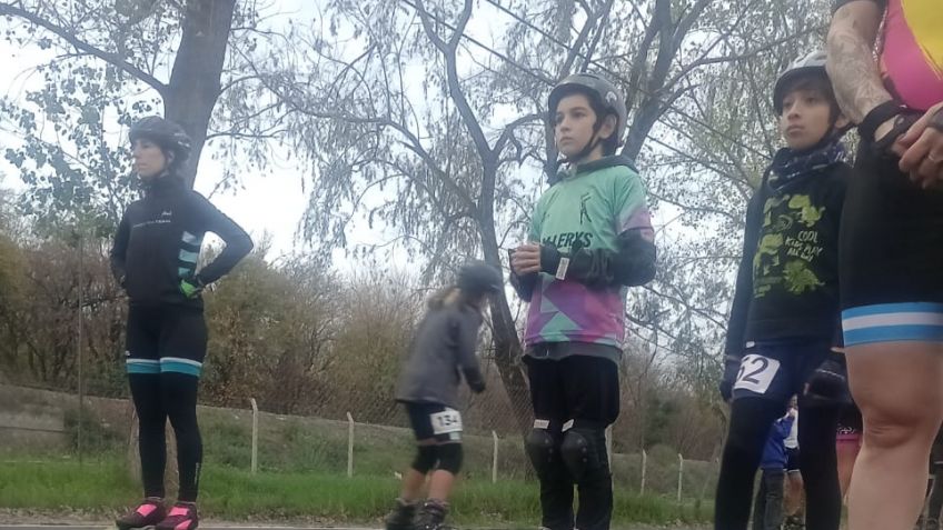 Rolleros Tandil participó de una importante carrera en Bella Vista