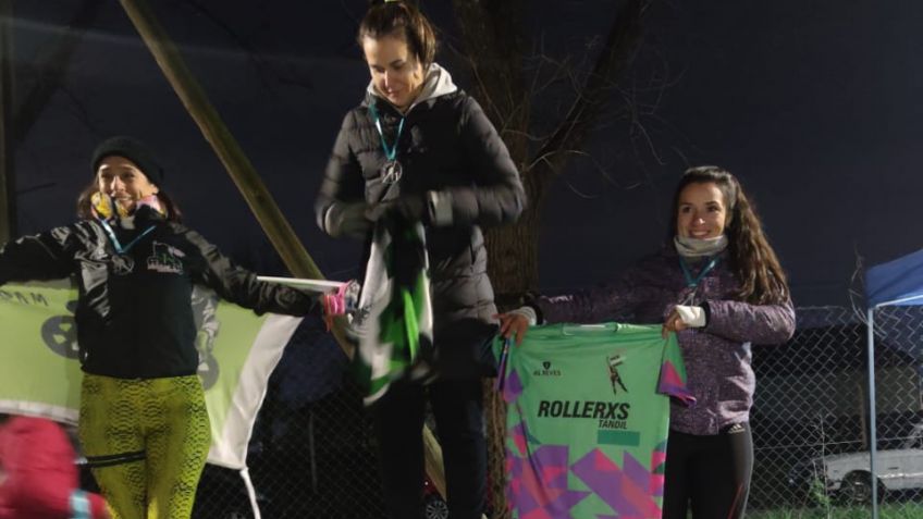 Rolleros Tandil participó de una importante carrera en Bella Vista