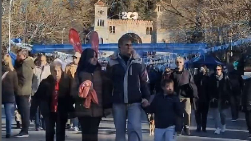 Así continúa el Festival "Mi bandera"