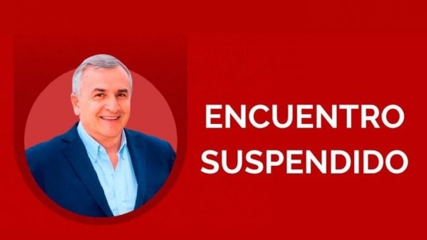 Se suspendió la visita de Gerardo Morales a Tandil