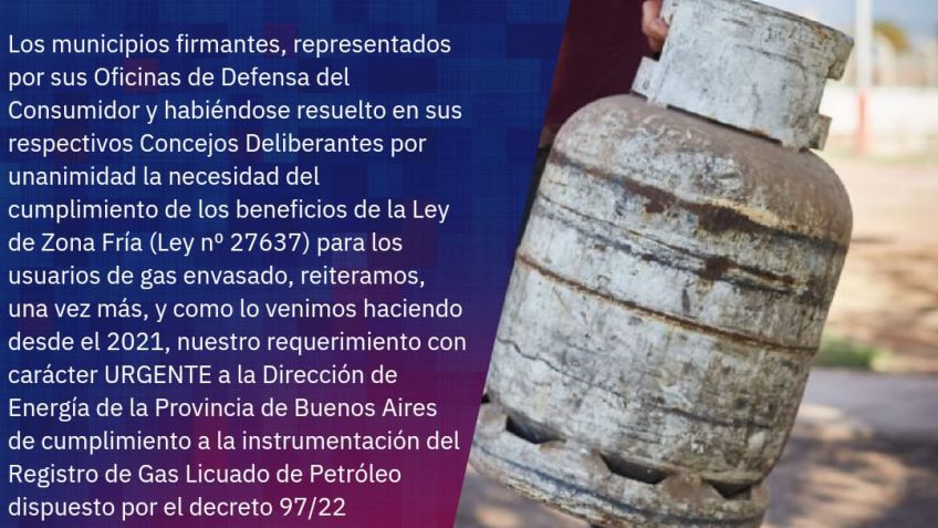 Tandil y municipios de la región volvieron a solicitar la aplicación de la Ley de Zona Frías 