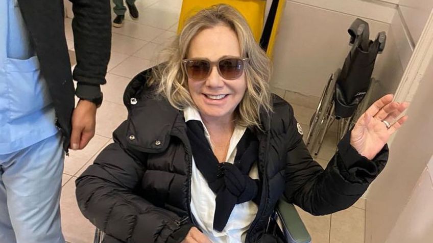Soledad Silveyra sufrió un accidente en Tandil y terminó en silla de ruedas