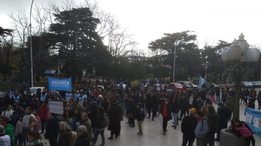 FOTO: FACEBOOK MESA INTERSINDICAL TANDIL