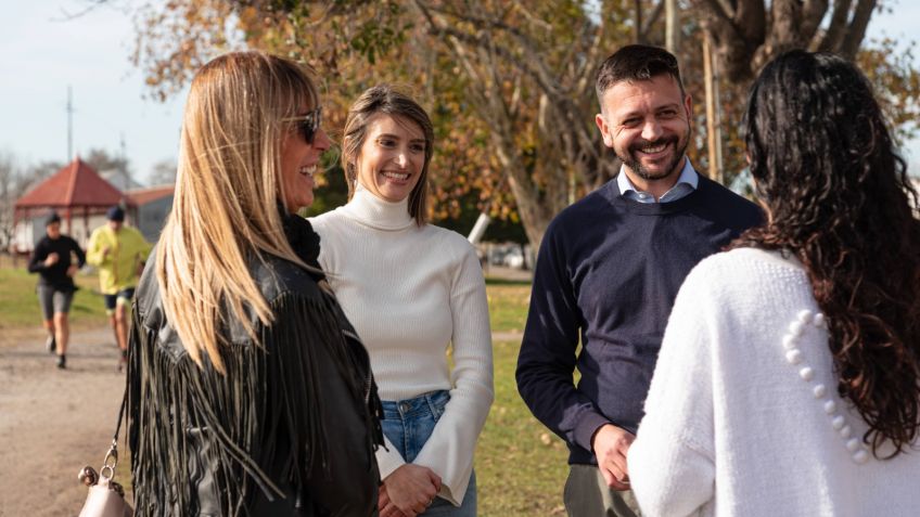 Manazzoni presentó su lista para las PASO