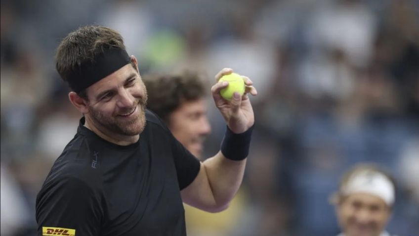 Juan Martín Del Potro volvió las canchas después de 16 meses
