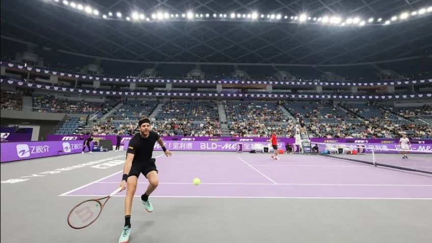 Juan Martín Del Potro volvió las canchas después de 16 meses