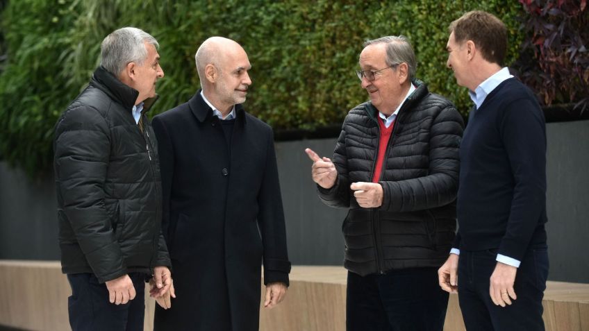 Lunghi confirmó su apoyo a las candidaturas de Larreta y Santilli