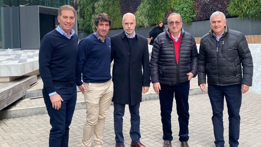 Lunghi confirmó su apoyo a las candidaturas de Larreta y Santilli