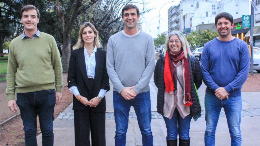Iparraguirre presentó su lista de concejales y consejeros escolares para las PASO