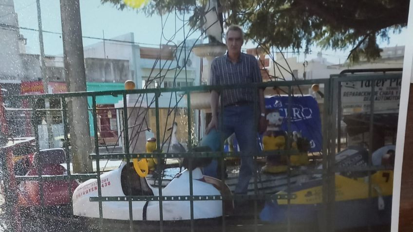 Denuncian vandalismo en la plaza de Uriburu y Rodríguez
