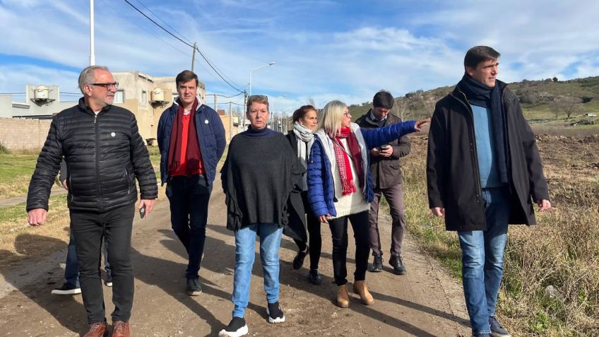 Provincia realizó el pago para que empiecen las obras de infraestructura el Barrio De Corazón Tandilense 3