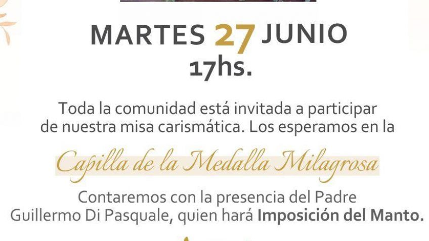 Nueva Misa de la Medalla Milagrosa