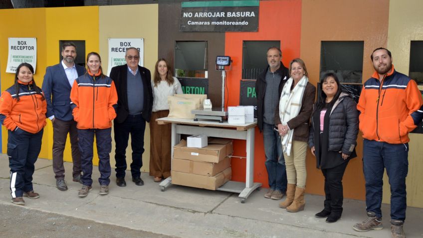 El Municipio recibió una importante donación de la empresa Genneia