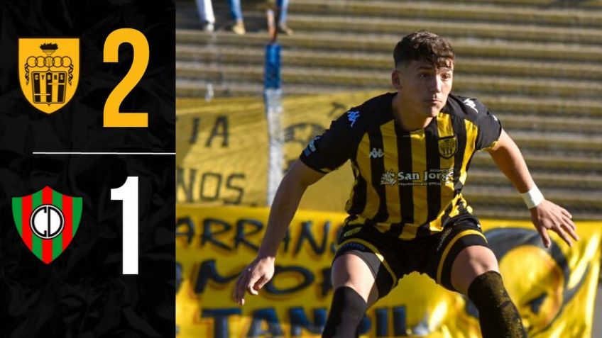 Santamarina ganó como local y se afianzó en puestos de clasificación