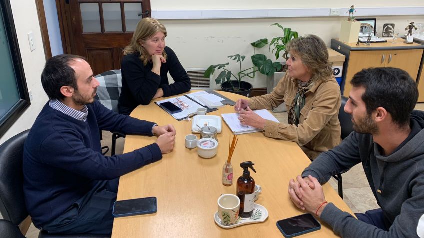 Municipio y Ministerio de Trabajo se reunieron para profundizar acciones articuladas