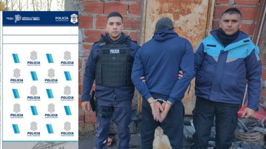 Se dio con uno de los autores de robos a cementerios de la zona y se secuestraron armas de fuego