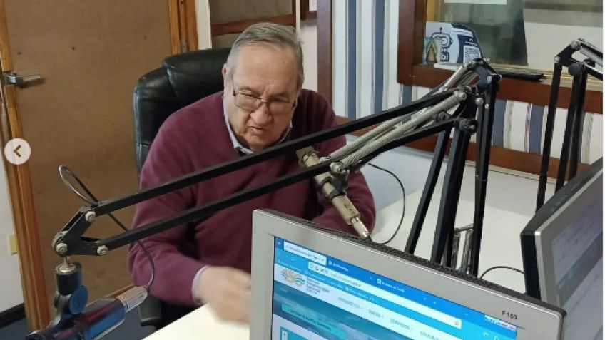 El Intendente Lunghi pasó por Radio Voz