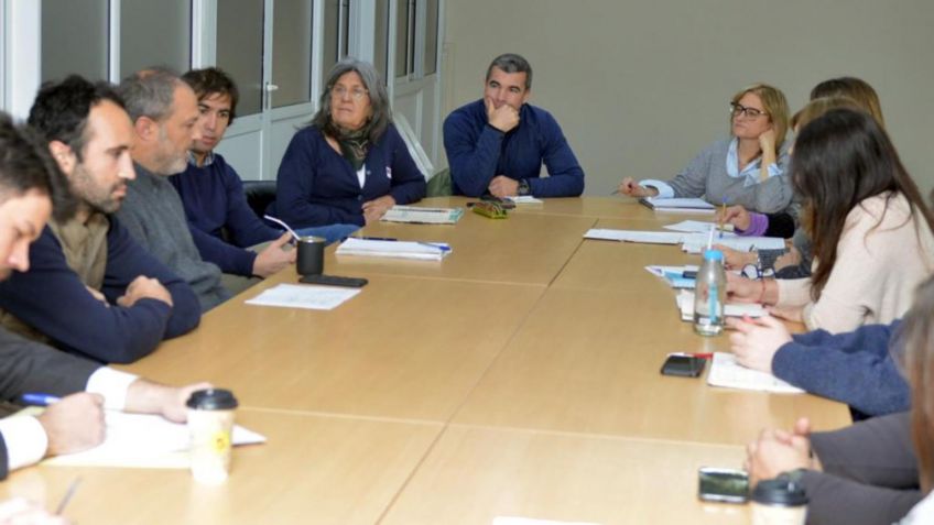 Se reunió la Comisión de Seguimiento de la Ordenanza de Fitosanitarios