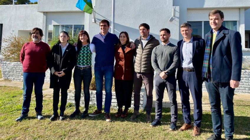 Se inauguró el Área de Diagnóstico por Imágenes del Dispensario Tandil