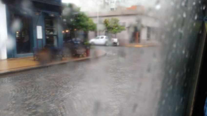 Alerta meteorológico por lluvias y tormentas para la tarde del domingo 