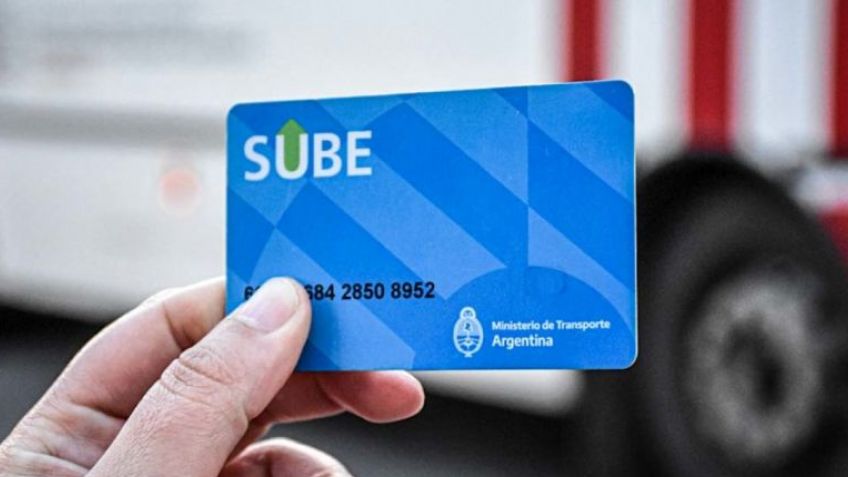 Este lunes empieza el recambio de tarjetas SUBE para personas con discapacidad 