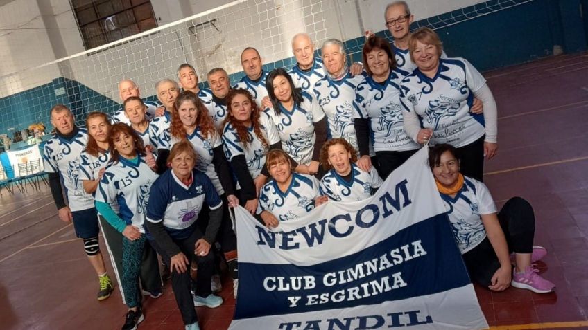 Serranos del club Gimnasia y Esgrima realizó un exitoso torneo de Newcom