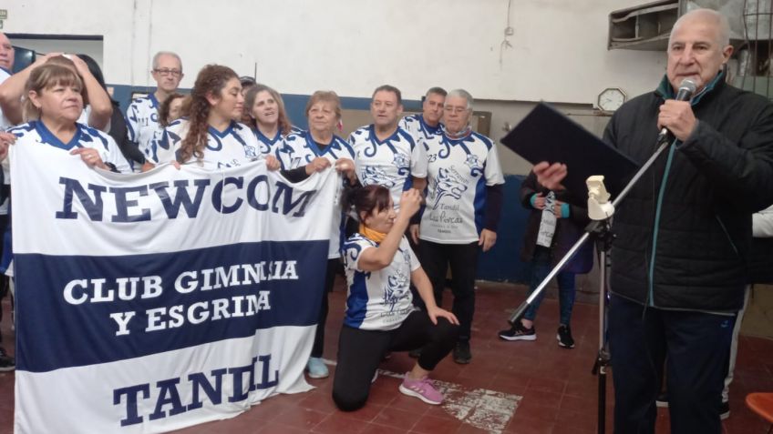 Serranos del club Gimnasia y Esgrima realizó un exitoso torneo de Newcom