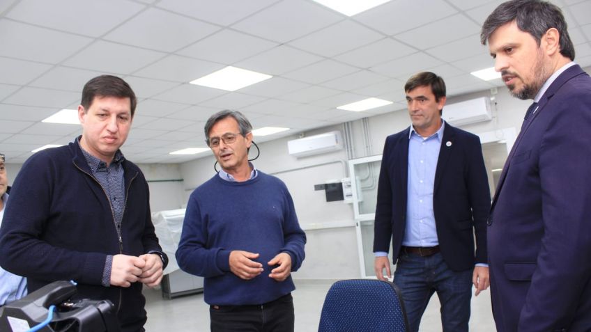 Avanza la creación de un Centro de Innovación Tecnológica en el Parque Industrial