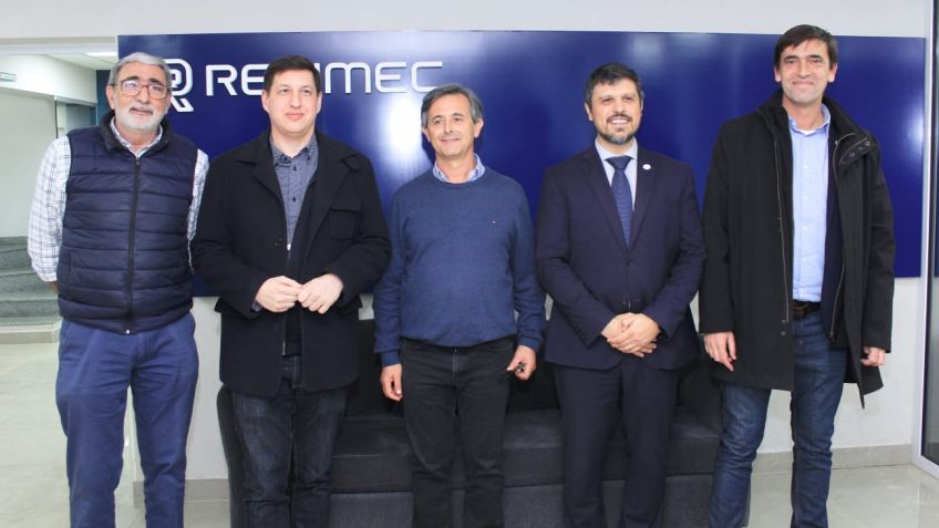 Avanza la creación de un Centro de Innovación Tecnológica en el Parque Industrial