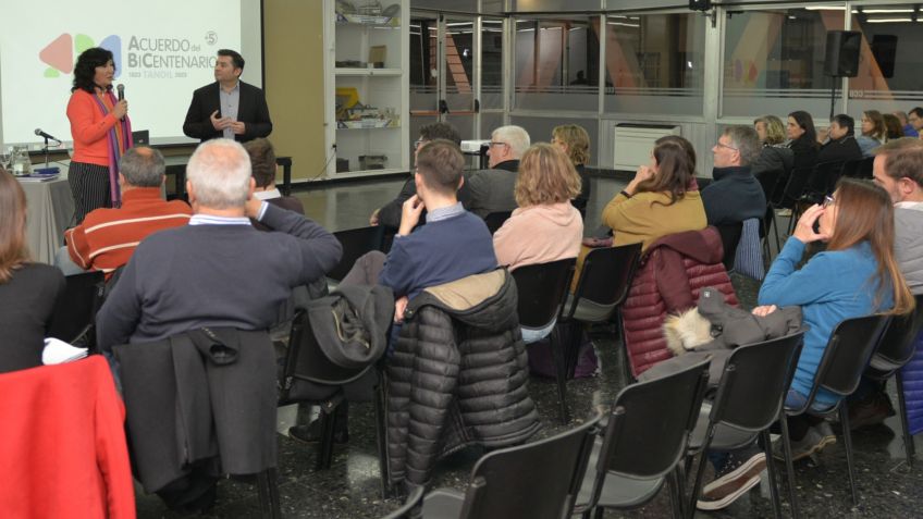 Se concretó la última jornada de trabajo de la Mesa Intersectorial del Acuerdo del Bicentenario