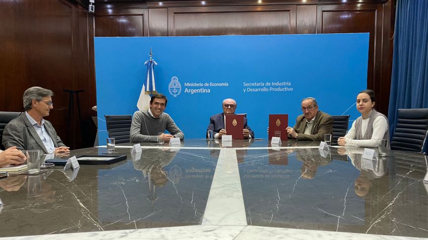 Se firmó el Aporte No Reembolsable para el Parque Industrial