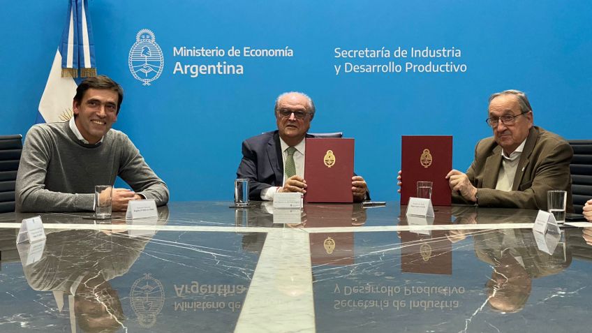 Se firmó el Aporte No Reembolsable para el Parque Industrial