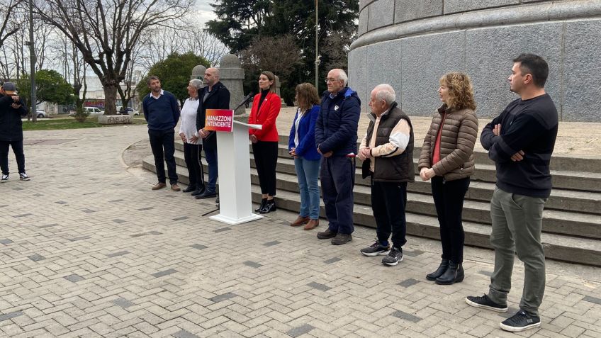 Juan Manazzoni presentó su lista para las PASO 