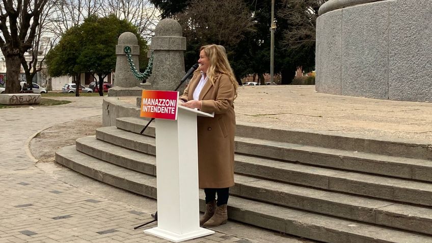 Juan Manazzoni presentó su lista para las PASO 