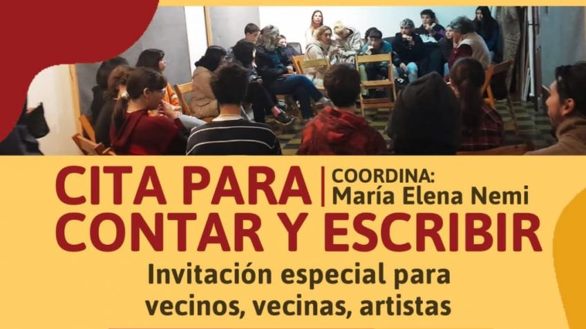 Convoca a una "cita" para "Contar y escribir la Avenida de los Tilos" 