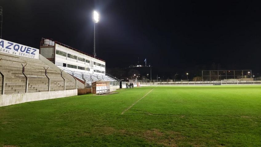 Completaron el recambio de luminarias en el Estadio San Martín