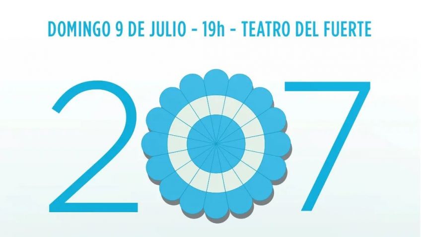 Velada de gala en el Día de la Independencia