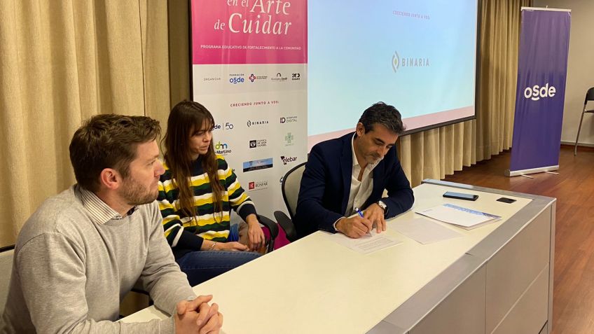 Fundación OSDE y el Municipio firmaron un convenio de cooperación